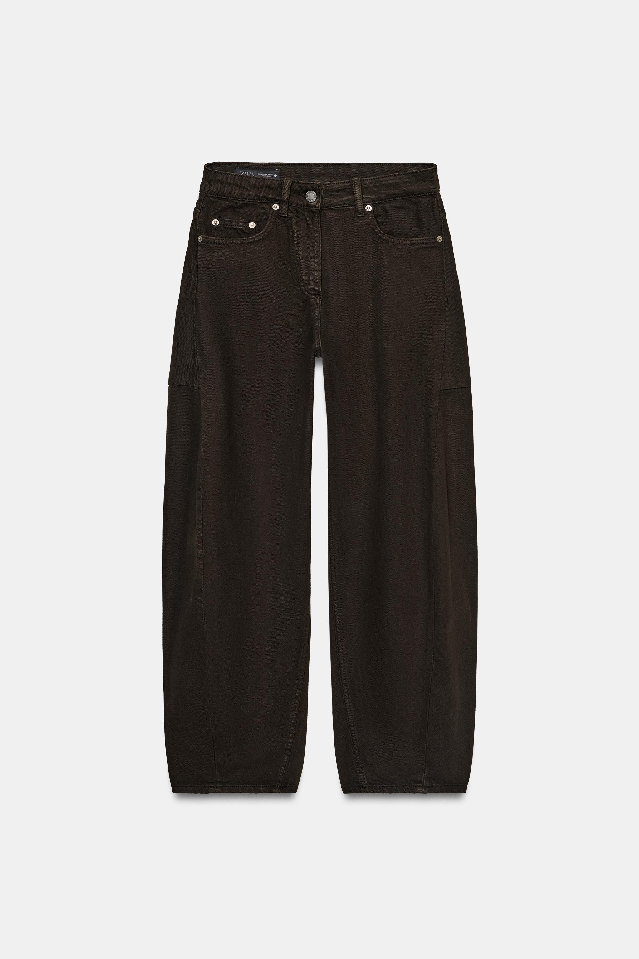 JEANS ZW COLLECTİON BALON ORTA BEL - Görsel 5