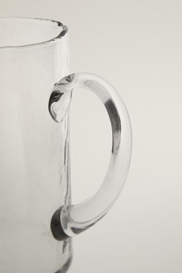 PICHET VERRE MARTELÉ - Transparent de Zara - Image 2