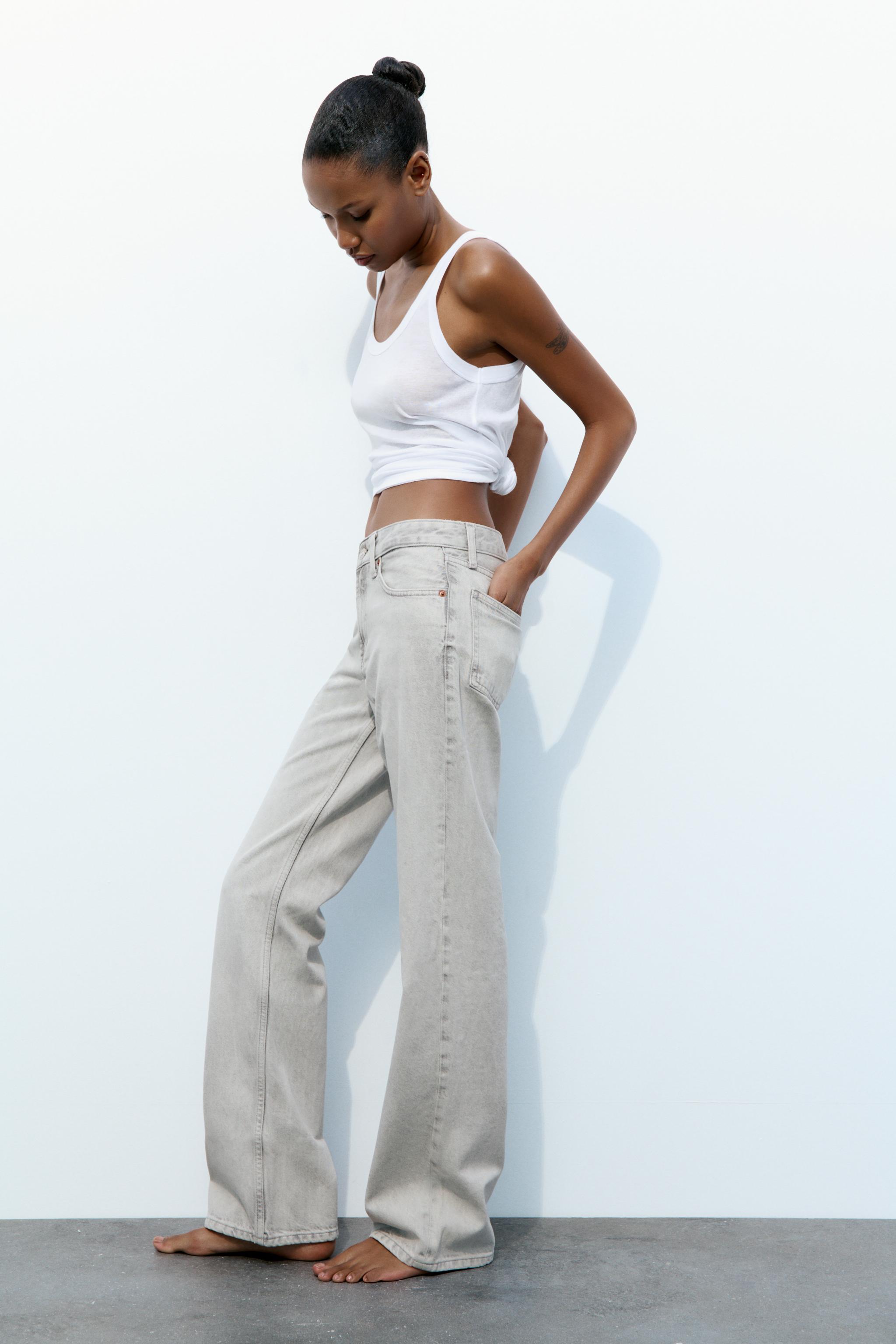 Women's Grey Jeans | Explore our New Arrivals | ZARA Canada