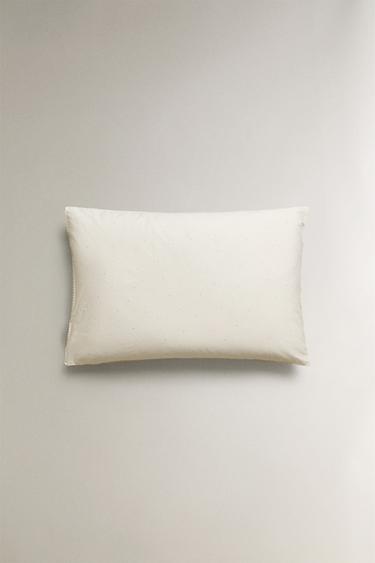 Zara Açık gri - AY DESENLİ ÇOCUK YASTIK KILIFI