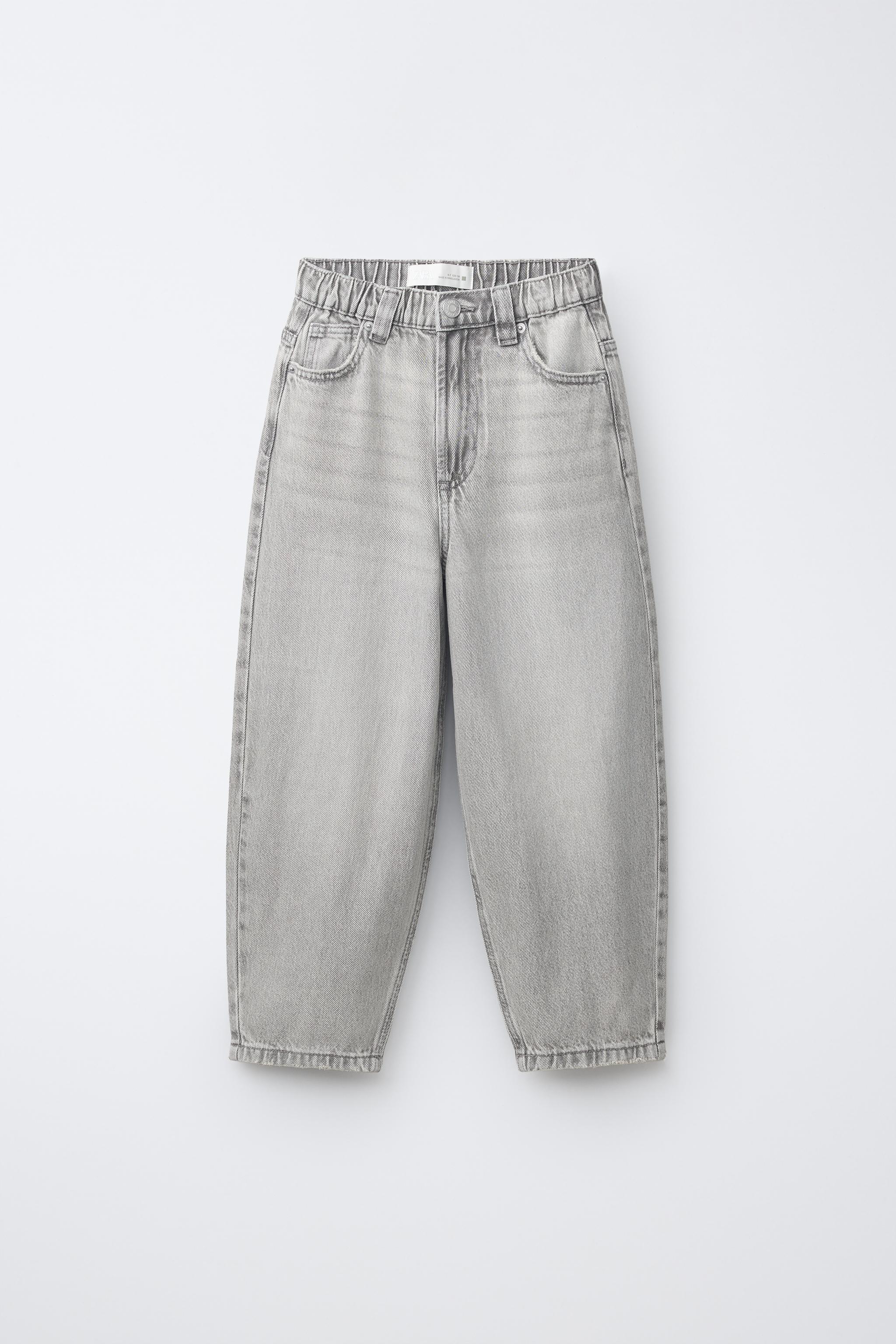 Детские джинсы Zara BALLOON JEANS — фото 2
