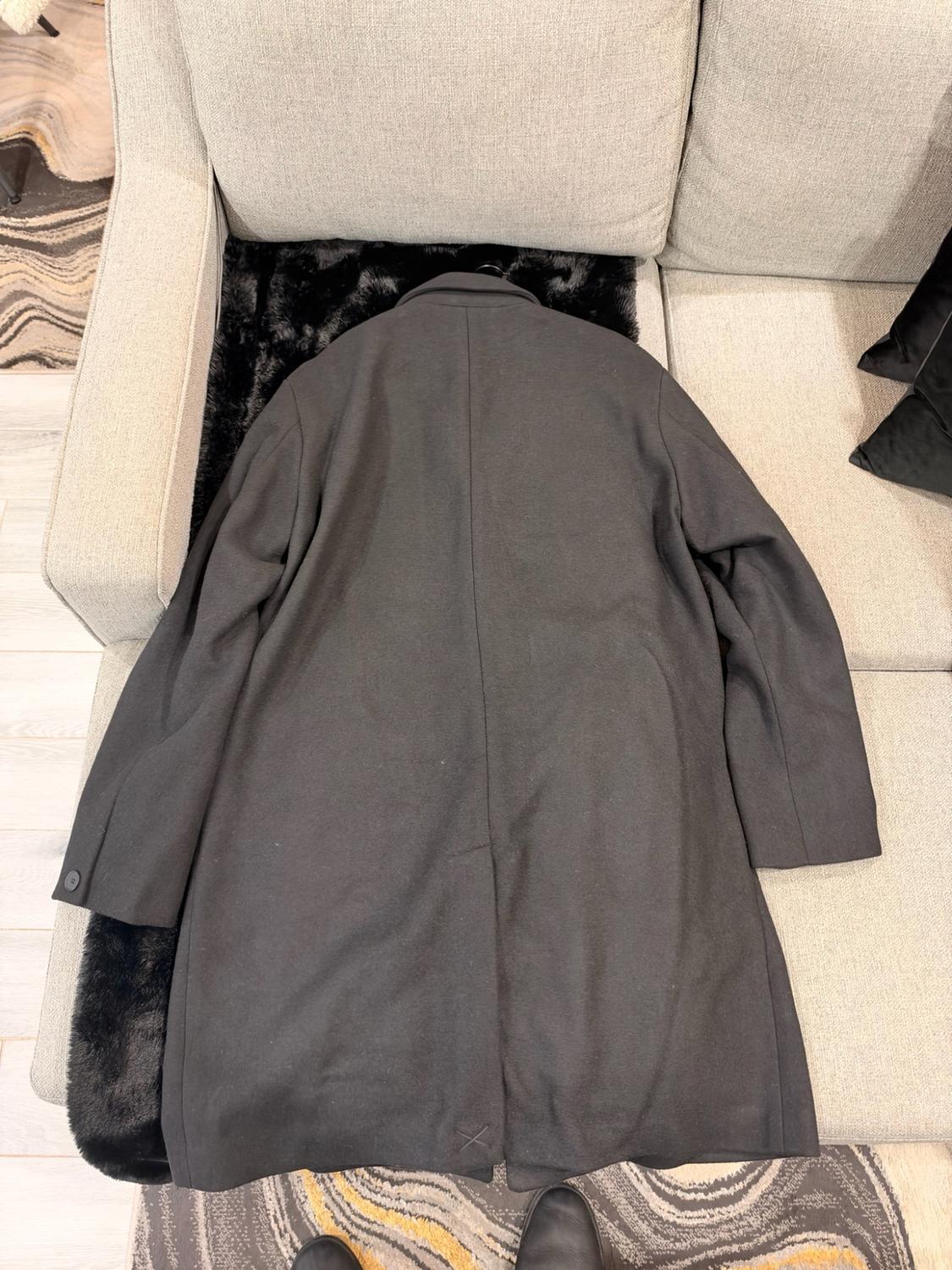 REGULAR FIT WOOL BLEND COAT - Image 2