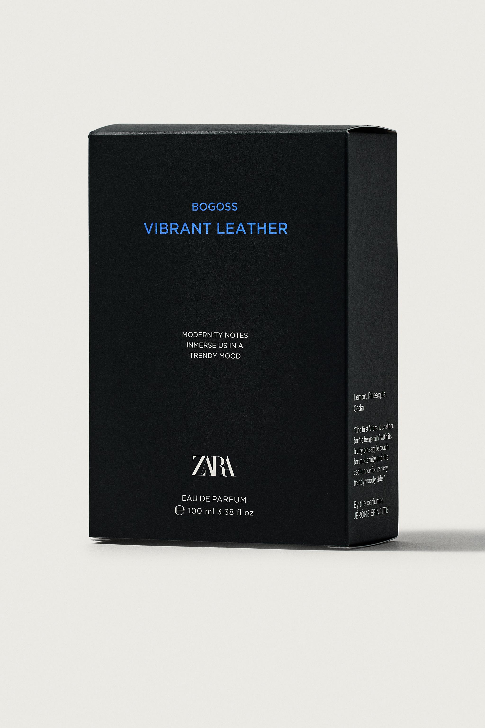 BOGOSS VIBRANT LEATHER EDP 3.4 FL. OZ.