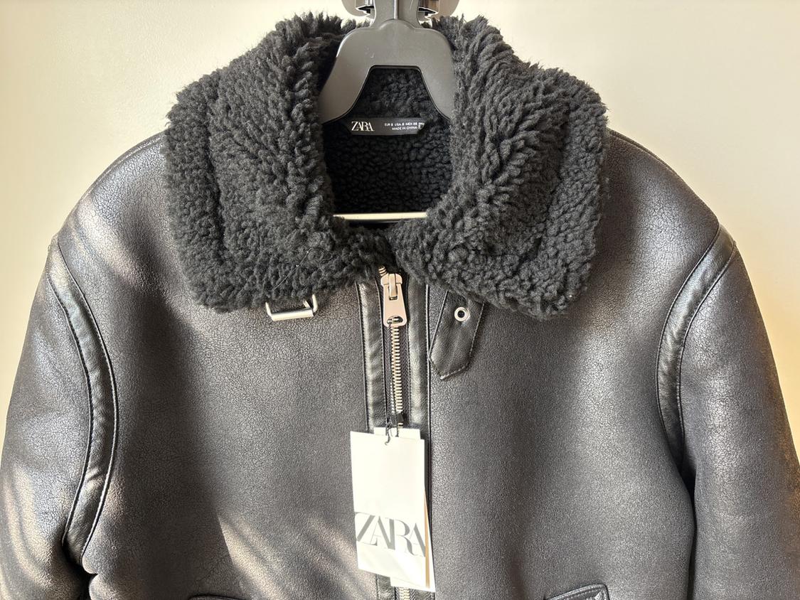 DOUBLE FACED JACKET