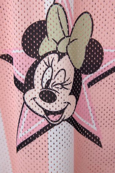 T-SHIRT DÉCOUPÉ MINNIE MOUSE © DISNEY - Rose de Zara - Image 3