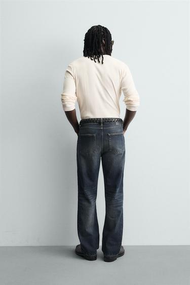 JEAN FLARE FIT - Bleu moyen de Zara - Image 2
