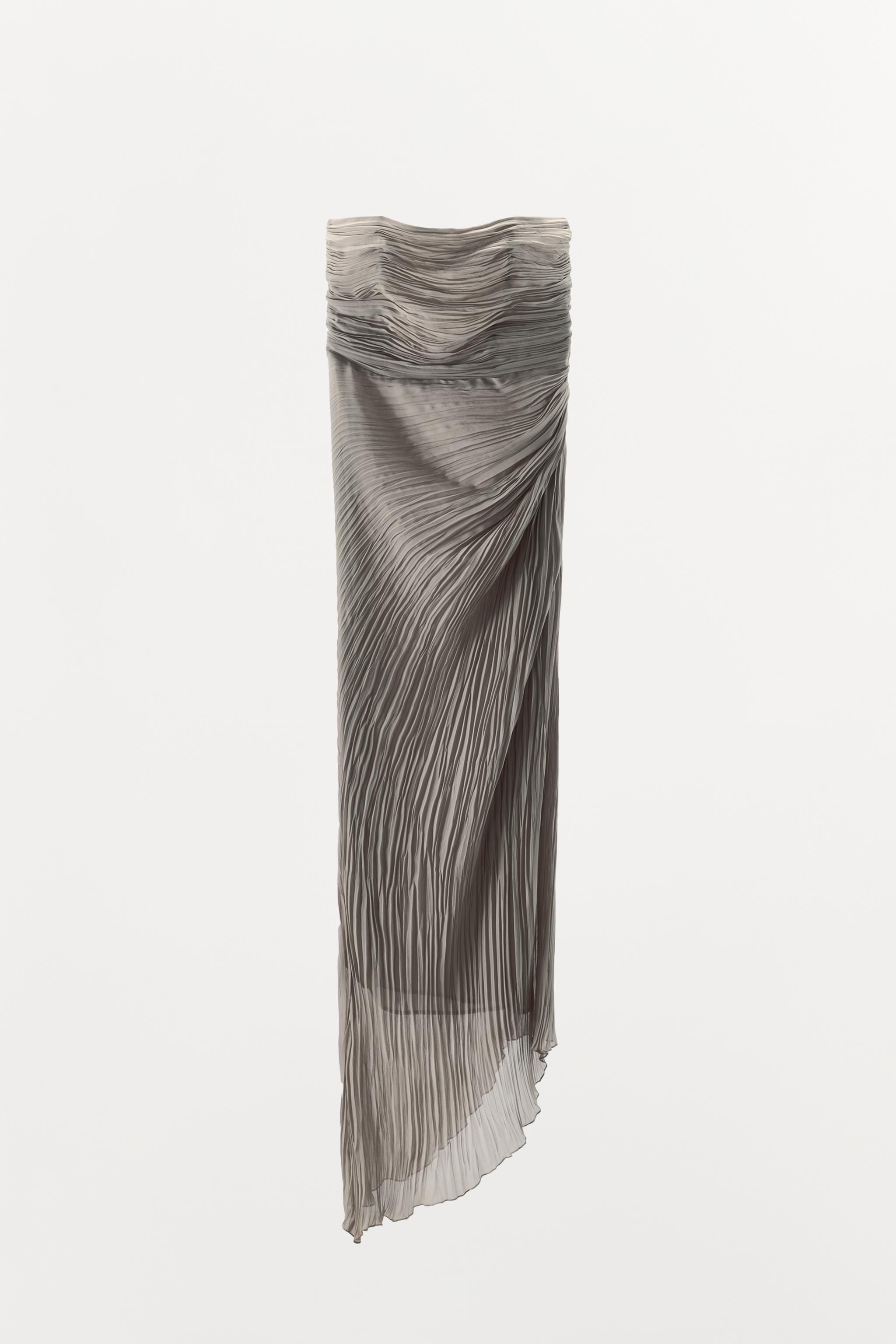 新品Tie.me doublezip pleated onepiece GRAY Women's VEGA Performance Tech Half Zip | PCNA