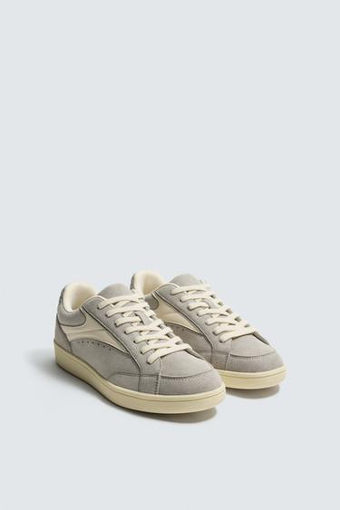 ATLETE STIL RETRO - Gri nga Zara