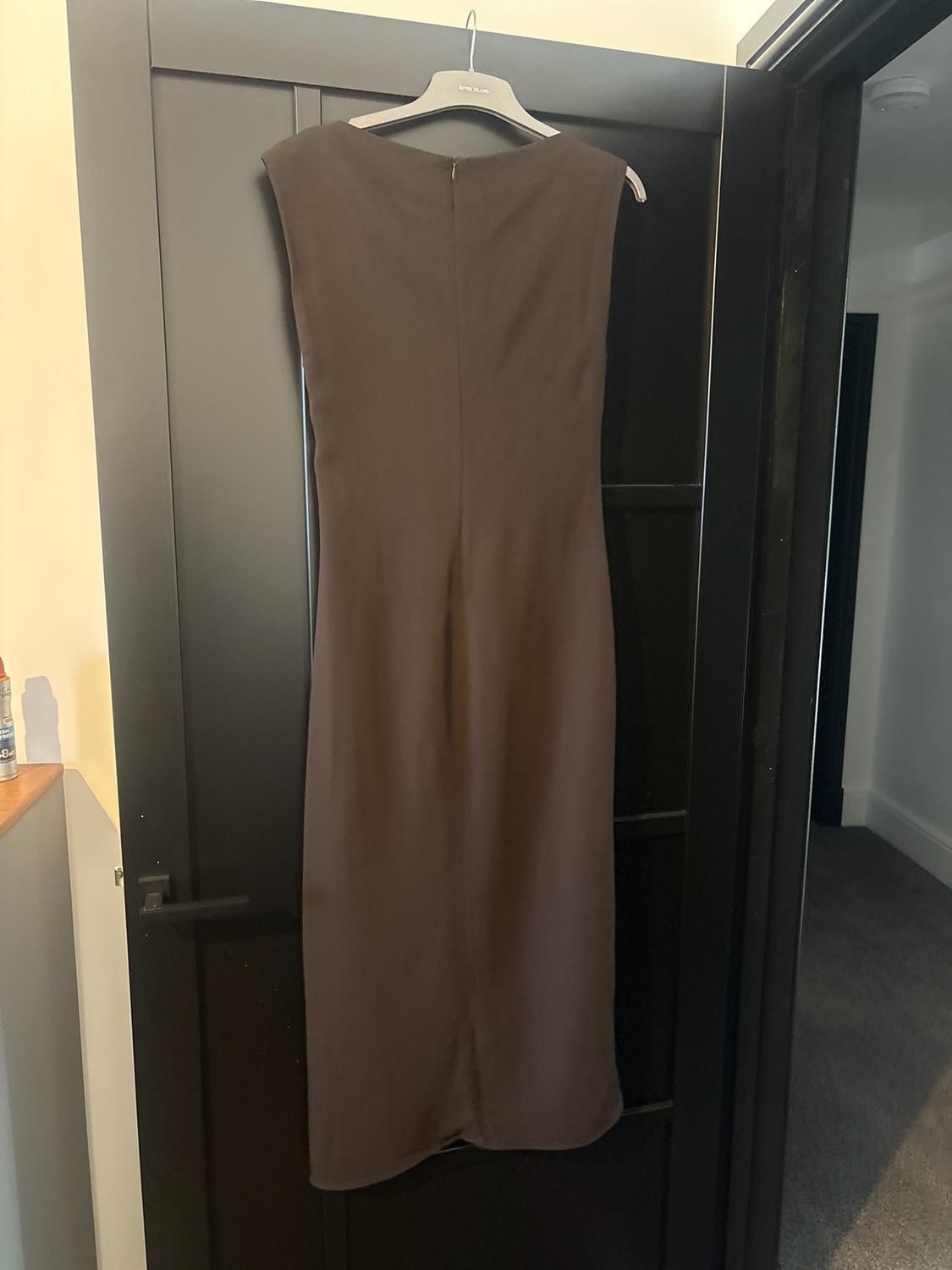 ZW COLLECTION FITTED DRESS - Image 4