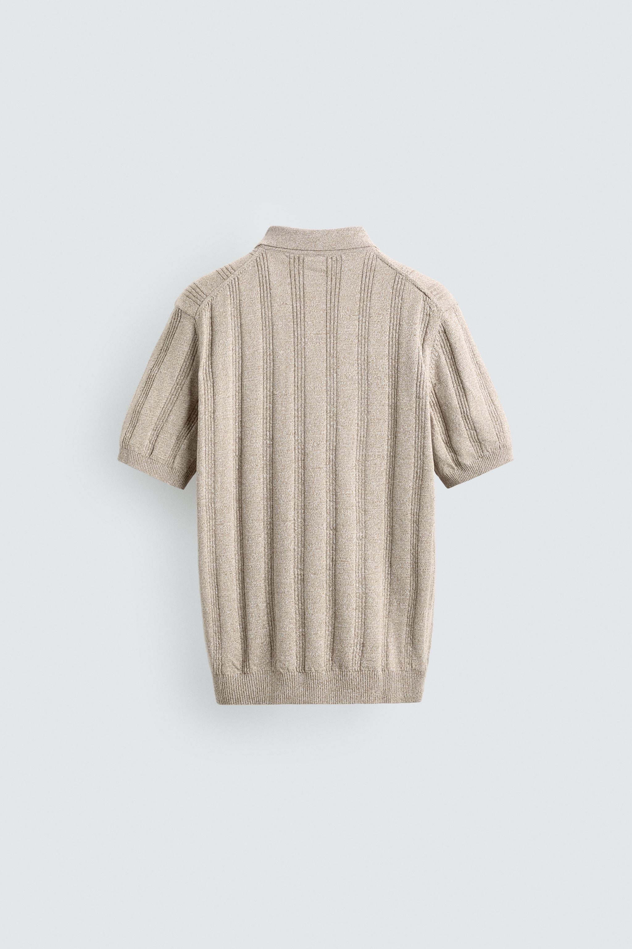 POLO EN MAILLE REGULAR FIT STRUCTUR