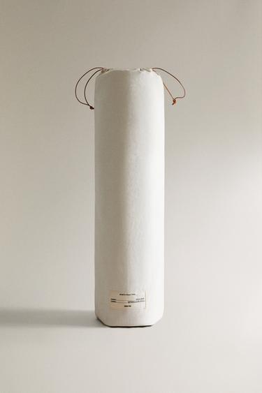 TAPIS YOGA SANGLE CUIR - Écru de Zara - Image 5