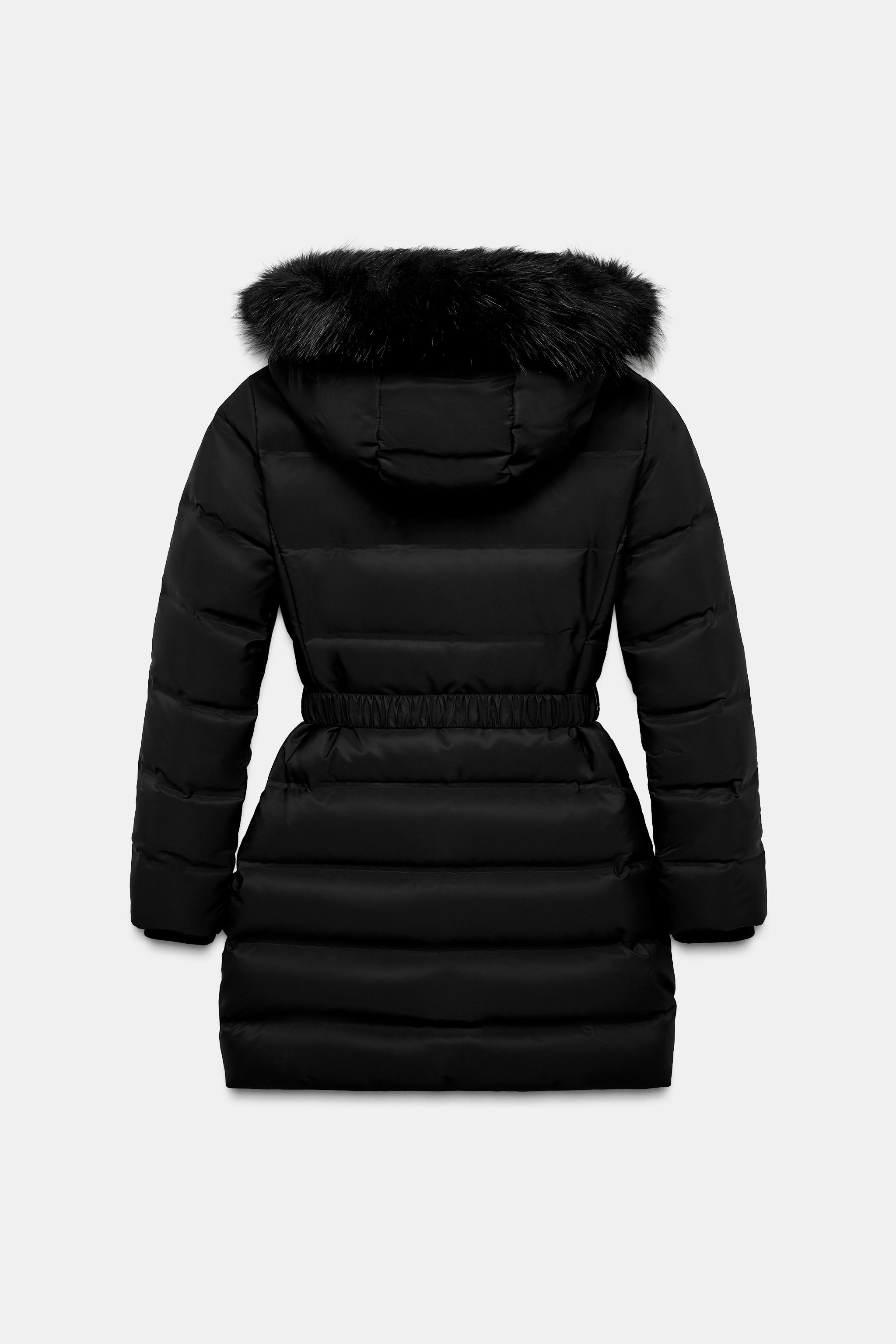 WATER REPELLENT WINDPROOF HOODIE DOWN COAT