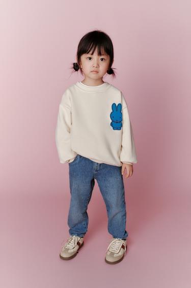MIFFY™ MERCIS BV © PATCH SWEATSHIRT - Ecru by Zara