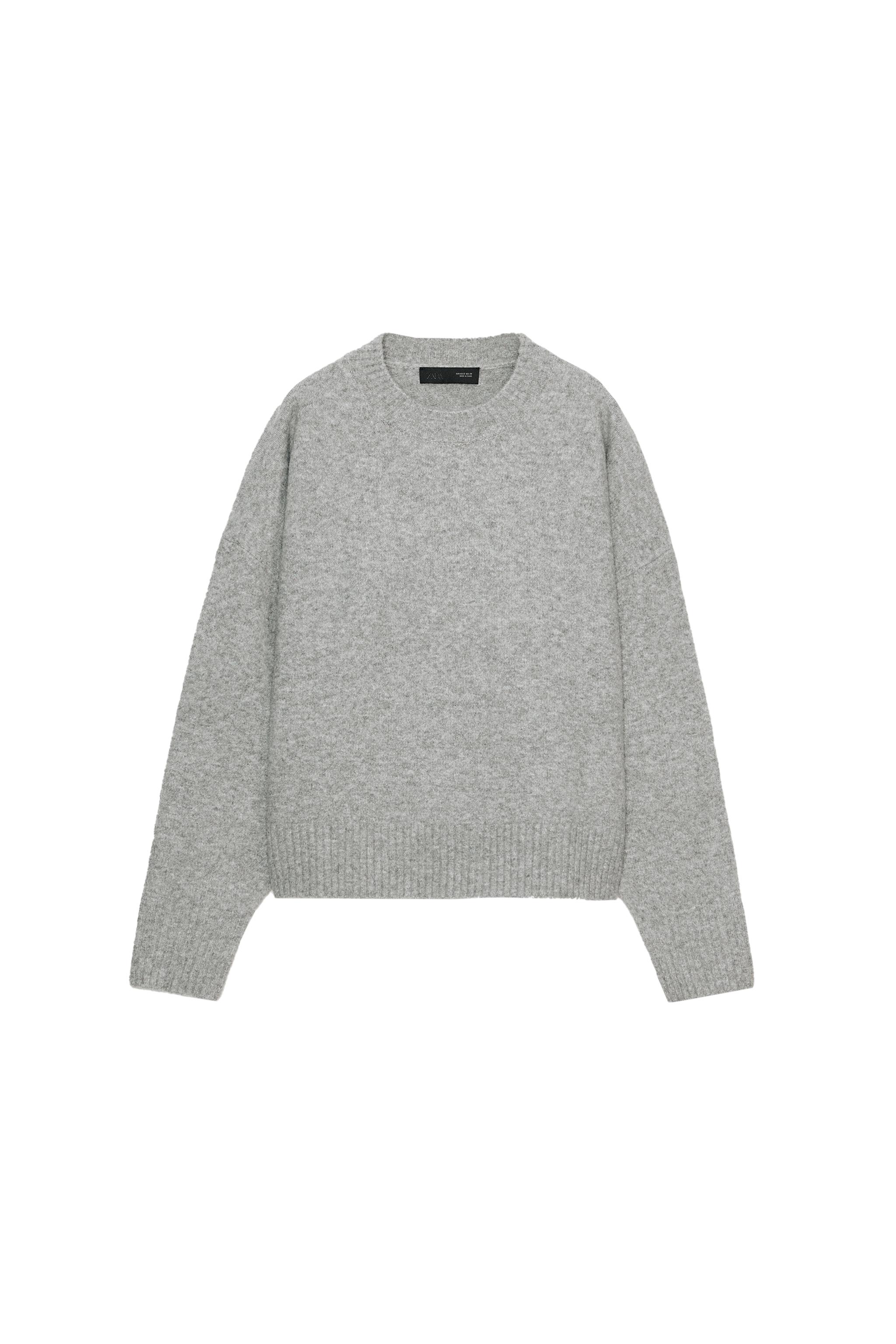ニット ソフトニットセーター - グリーン | ZARA Japan / 日本