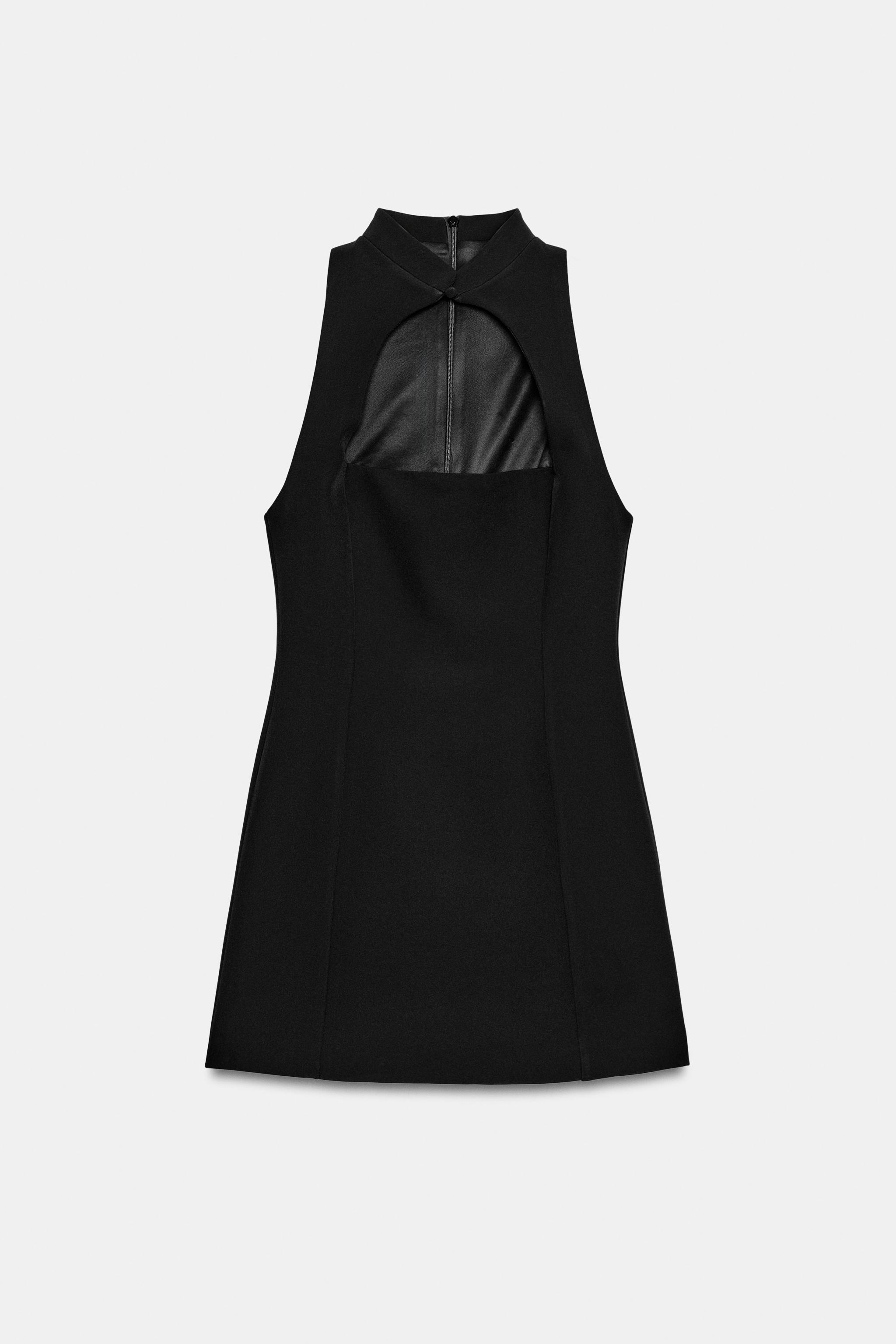 Женские платья Zara CUT-OUT MINI DRESS — фото 6