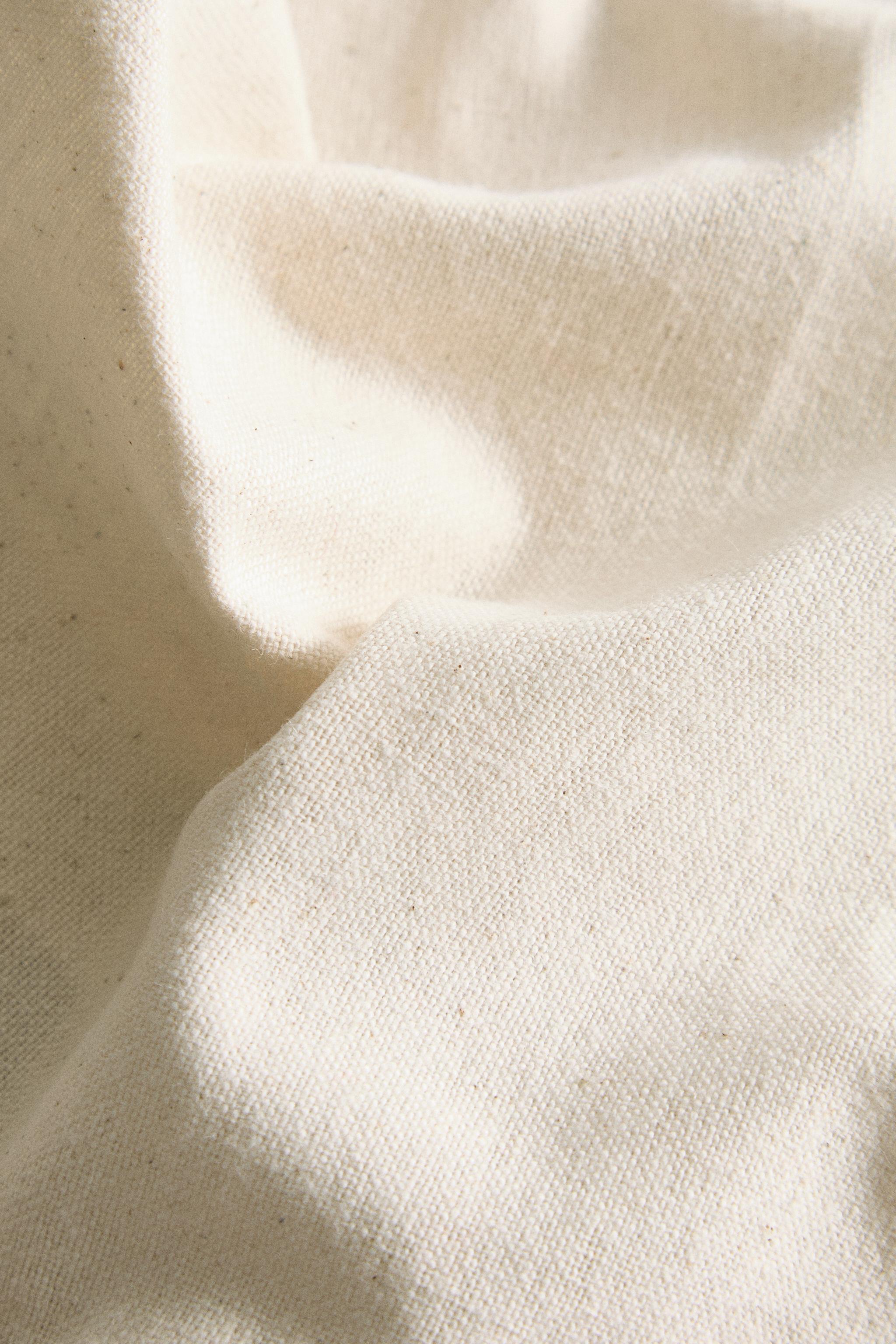 SET OF EMBROIDERED COTTON CHRISTMAS NAPKINS (SET OF 4)