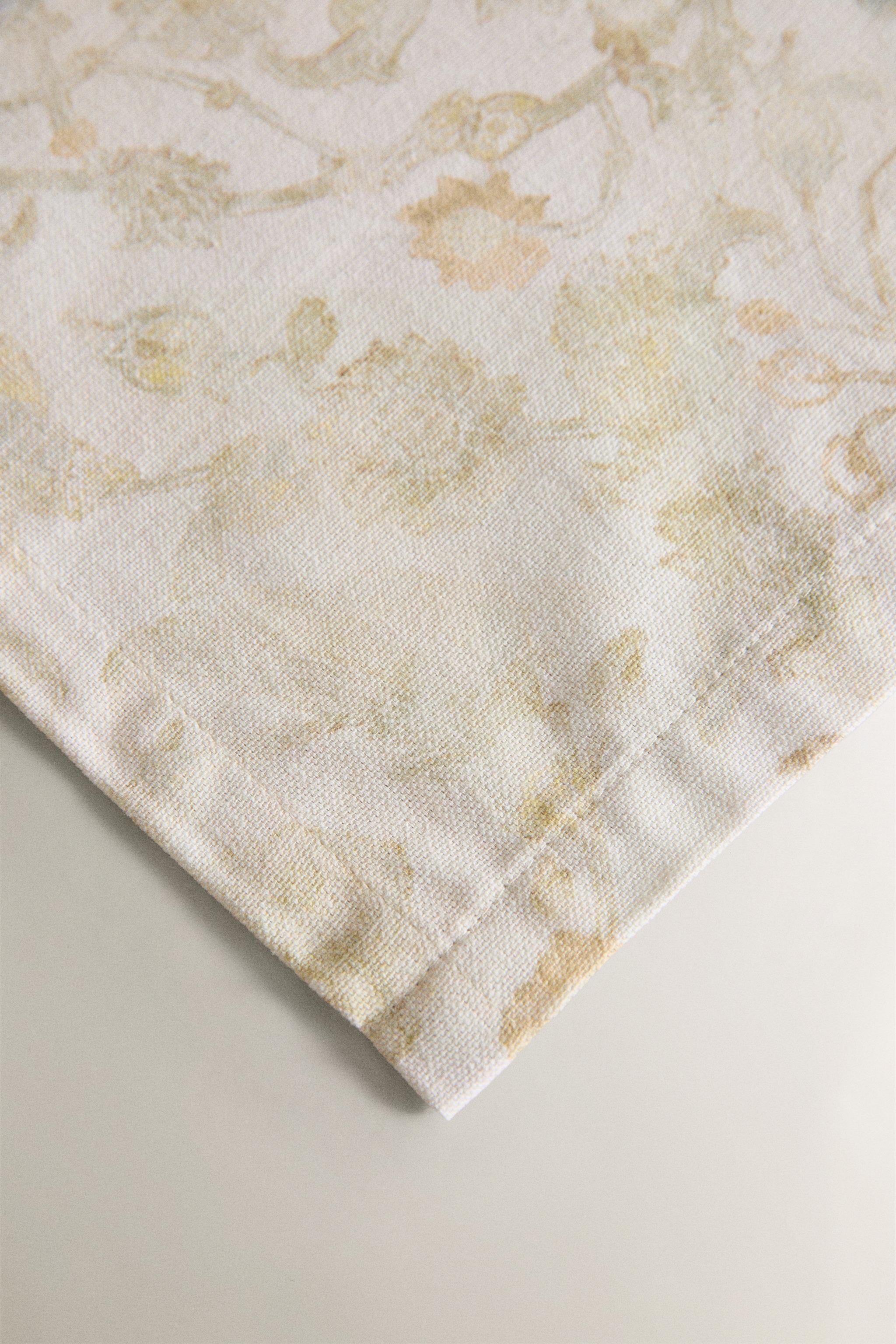 NAPPE IMPRIMÉ DAMAS