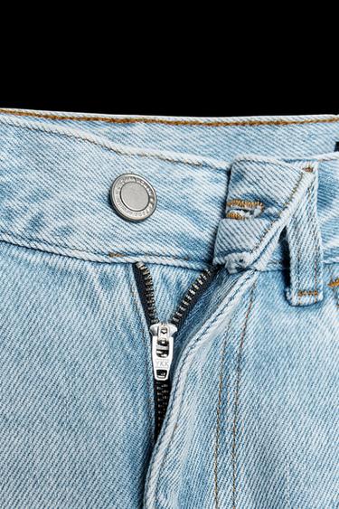 JEANS ZW COLLECTION PALAZZO HOHER BUND - Hellblau von Zara
