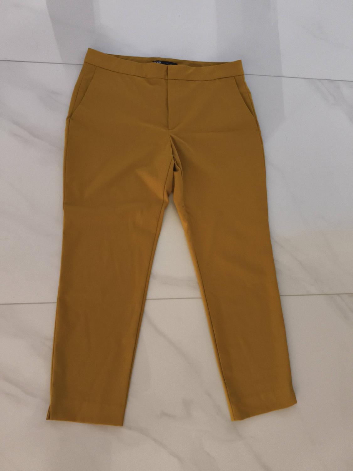 ANKLE-LENGTH TROUSERS - Image 2