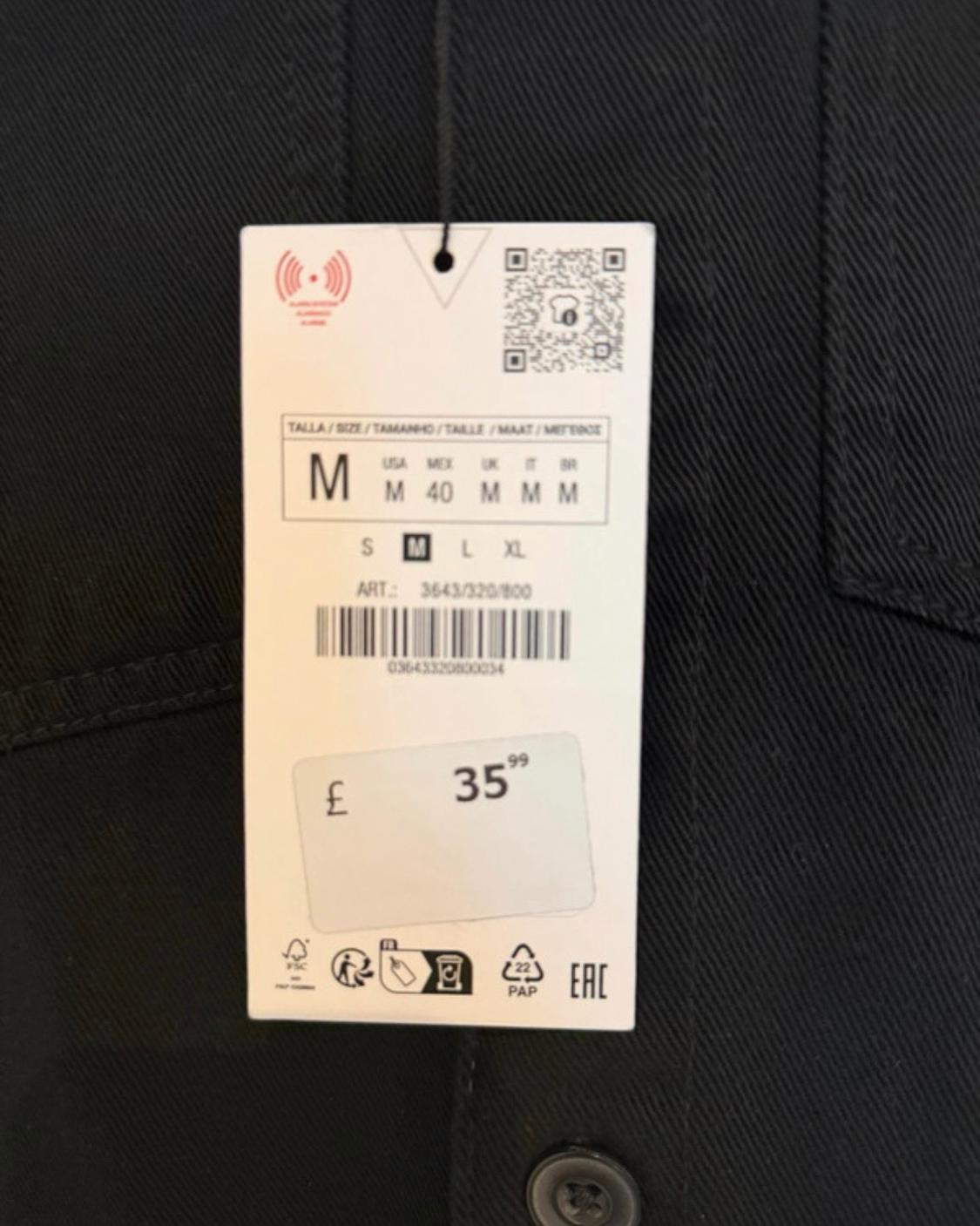 OVERSHIRT WITH POCKETS - Image 4