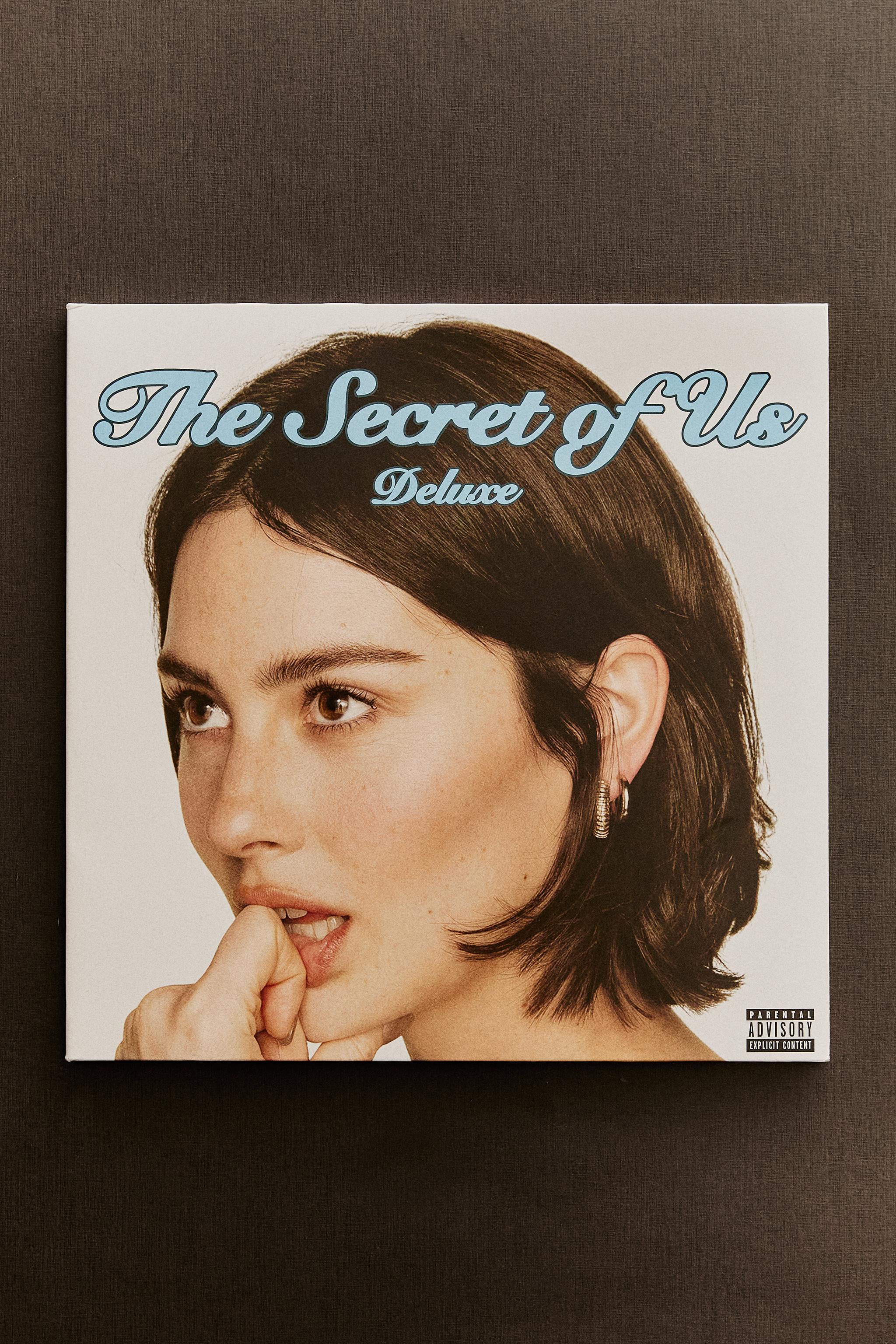 VINLY GRACIE ABRAMS: THE SECRET OF US (DELUXE STANDARD VIN)