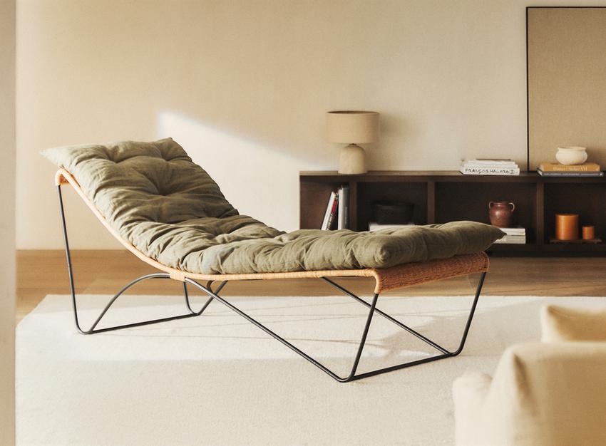希少 ザラホーム ZARAHOME ベンチソファー オットマン（フランスの優雅 
