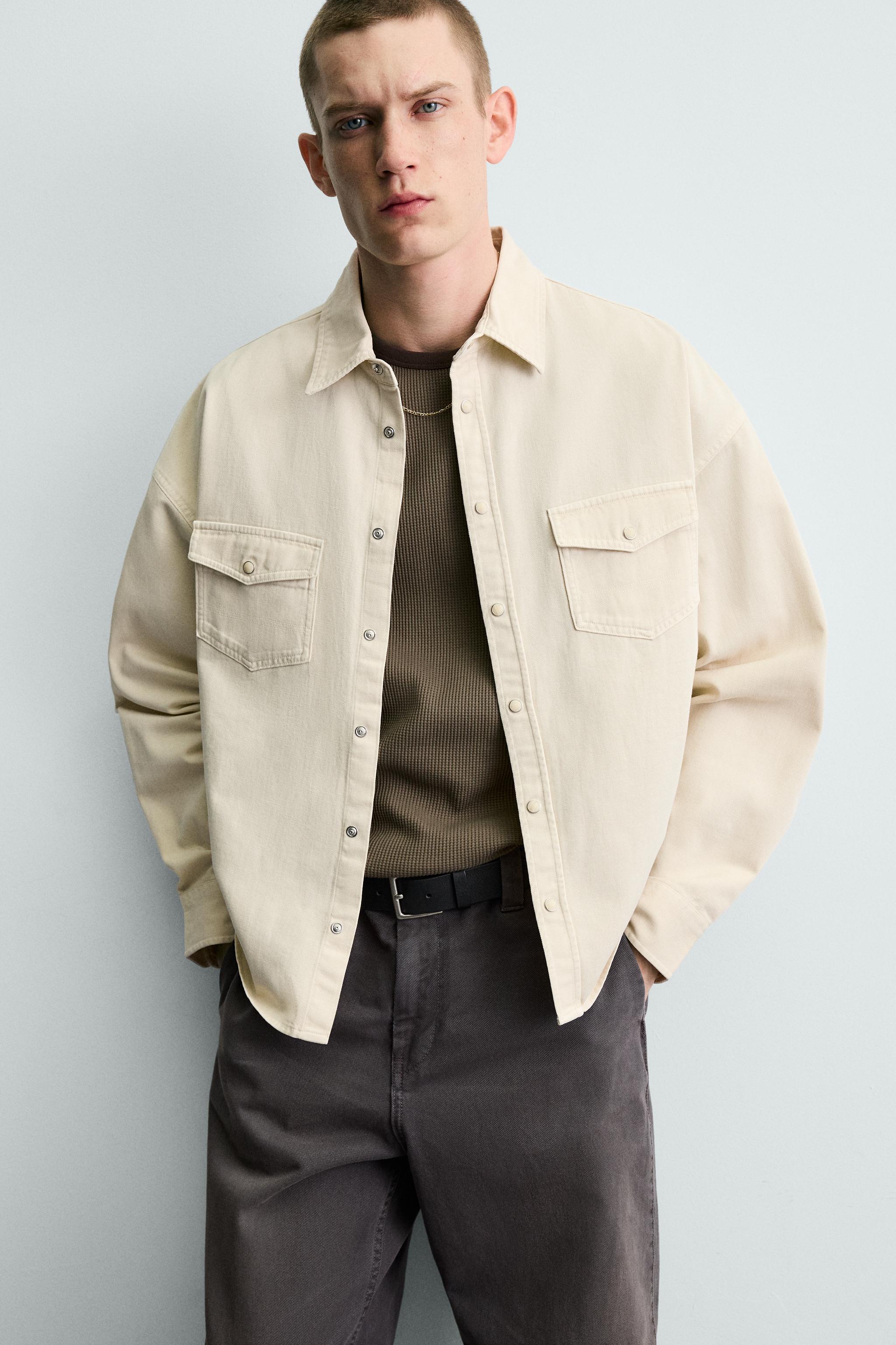 CHEMISE RELAXED FIT