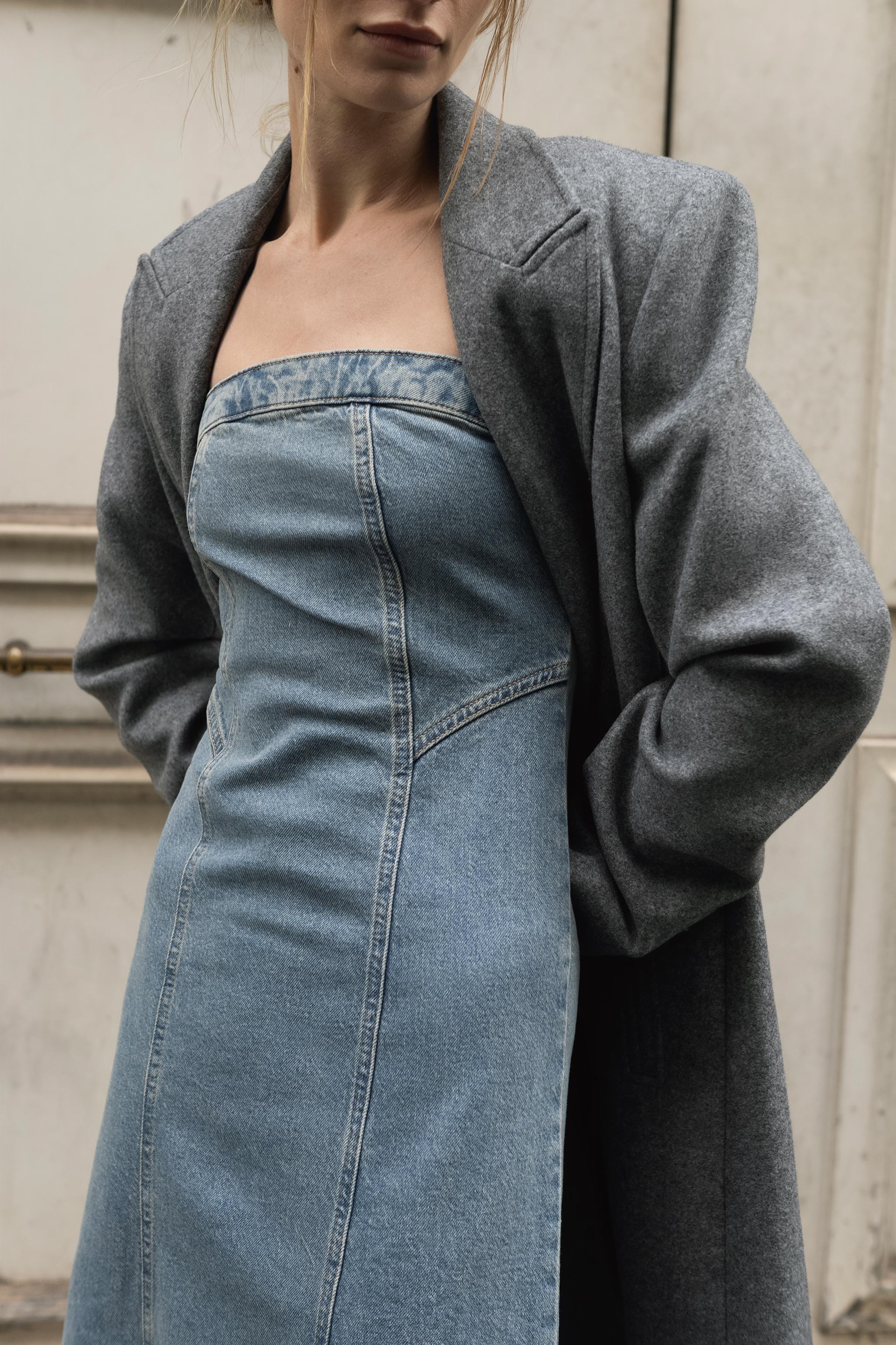 Denim dress australia online sale