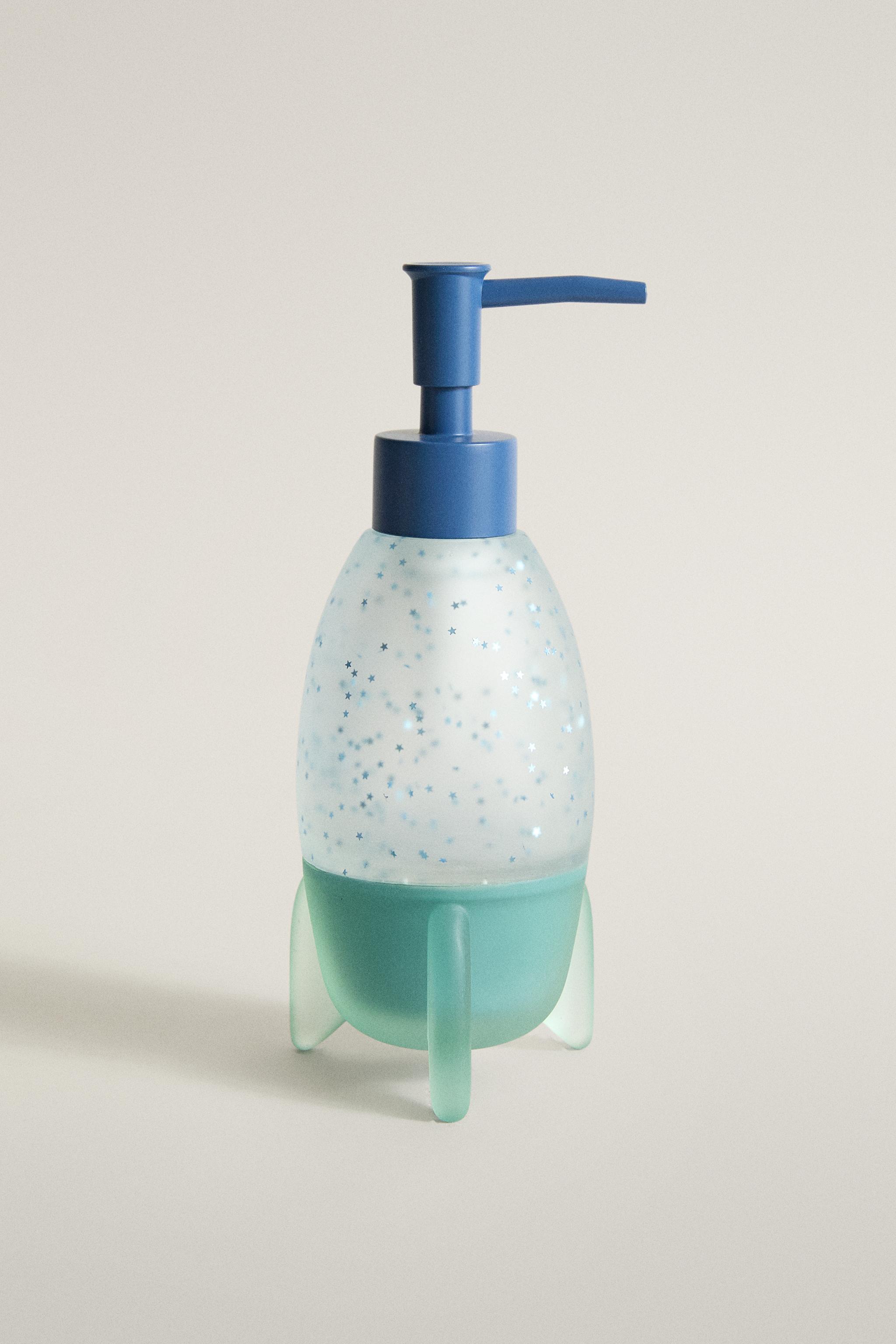 DISTRIBUTEUR SAVON ENFANT VAISSEAU SPATIAL