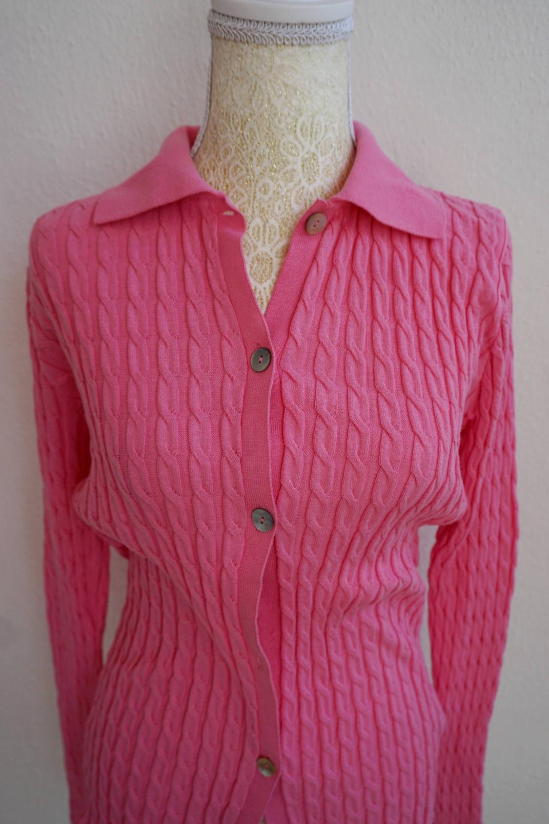 CABLE-KNIT SHIRT - Image 2