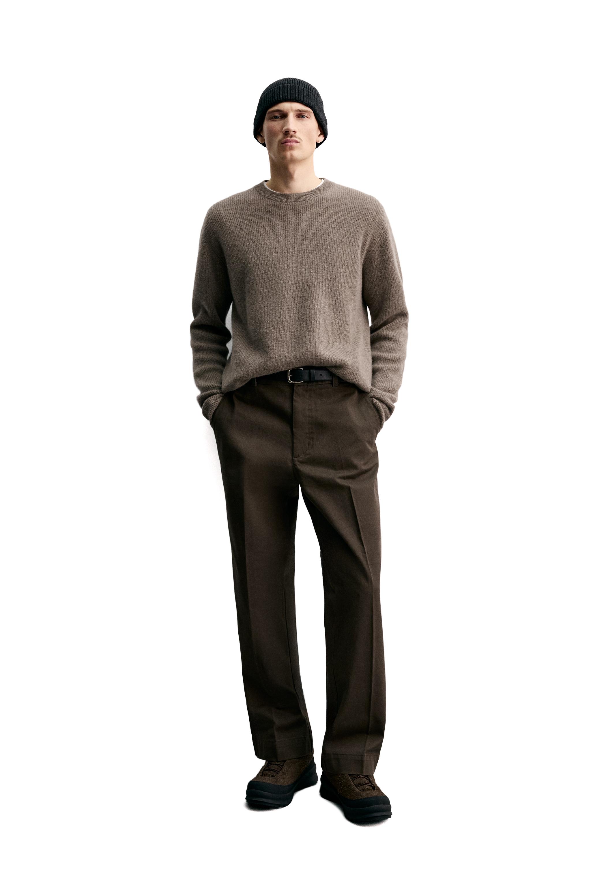 カシミヤニット | メンズ | ZARA 日本
