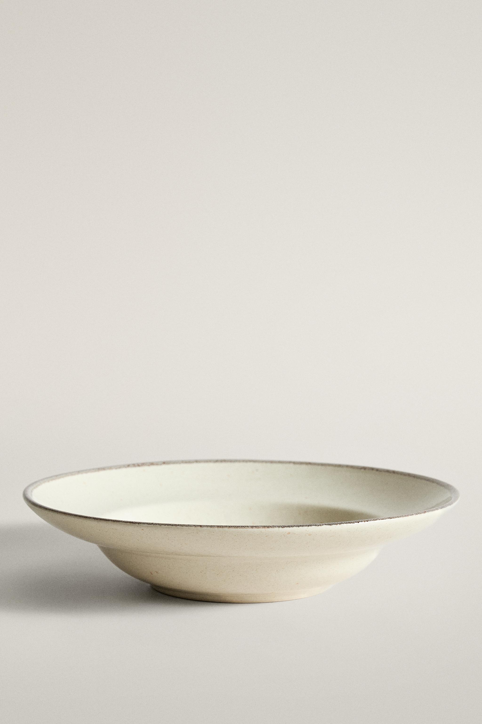STONEWARE PASTA BOWL