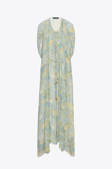 ZW COLLECTION PRINTED DRESS - Printed by Zara - Image 7