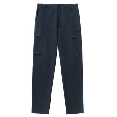 PANTALÓN CARGO REGULAR FIT - Índigo de Zara