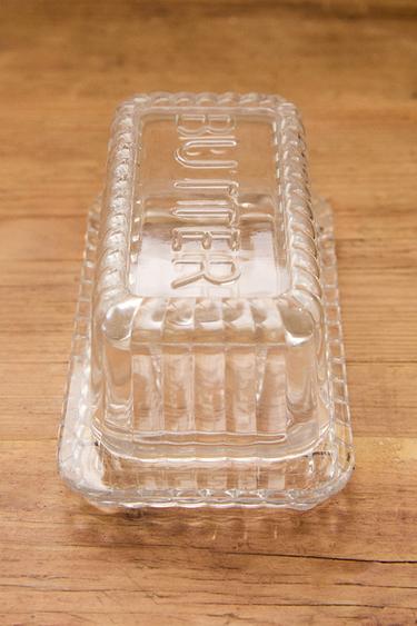 BEURRIER VERRE RECYCLABLE RAYURES -  de Zara - Image 1