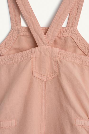 COMBINAISON-SHORT 16 - Rose délavé de Zara - Image 7