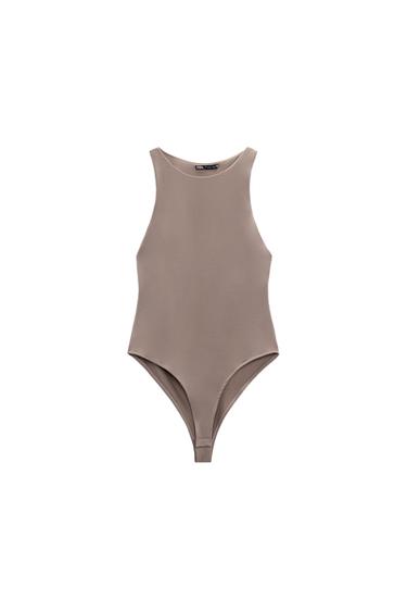 HALTERNECK BODYSUIT