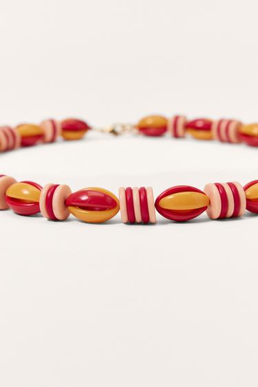 COLLIER GROSSES FANTAISIES ÉDITION LIMITÉE - Multicolore de Zara - Image 5