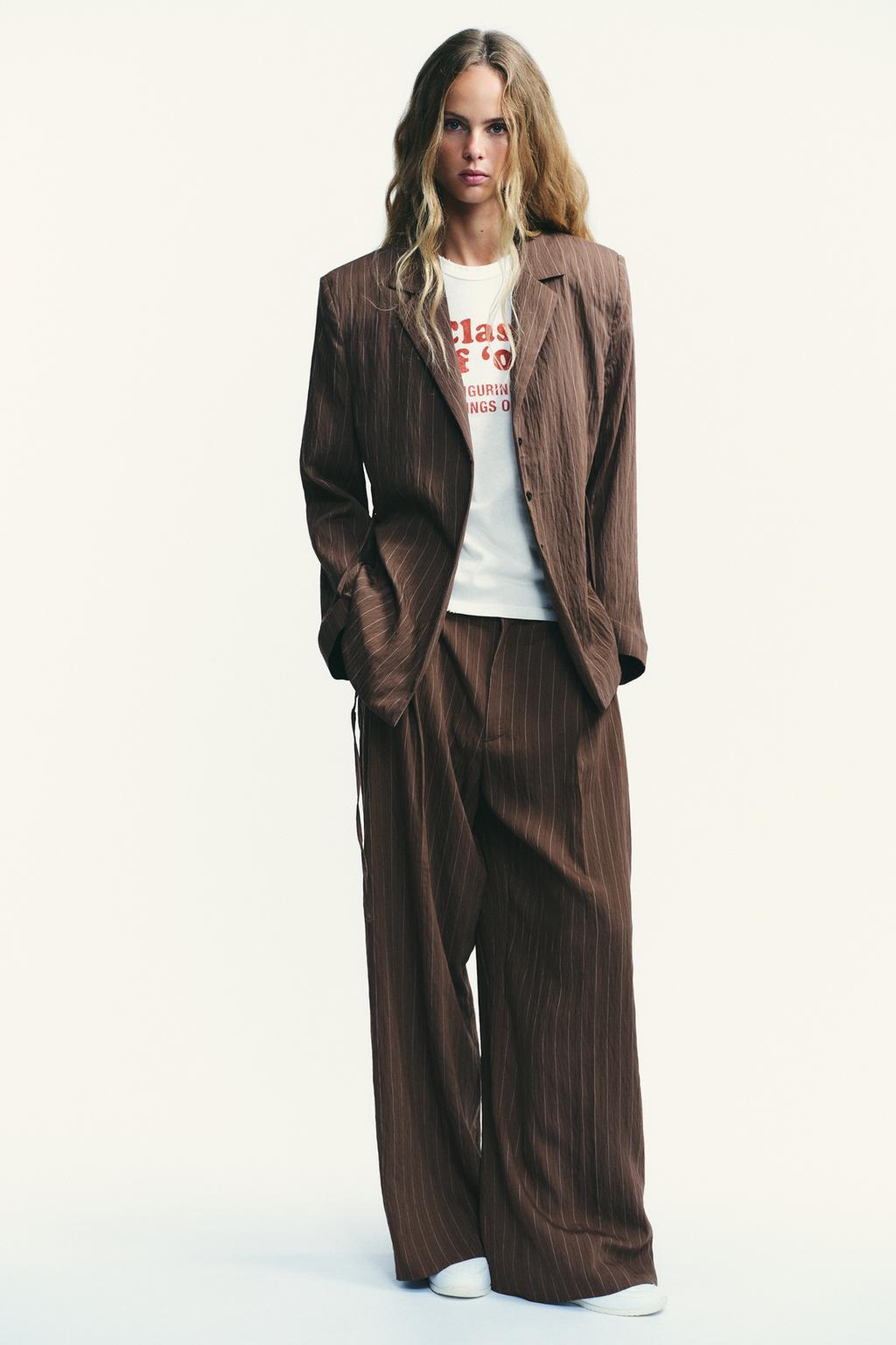 DOUBLE PLEAT FLAP PANTS - image 2