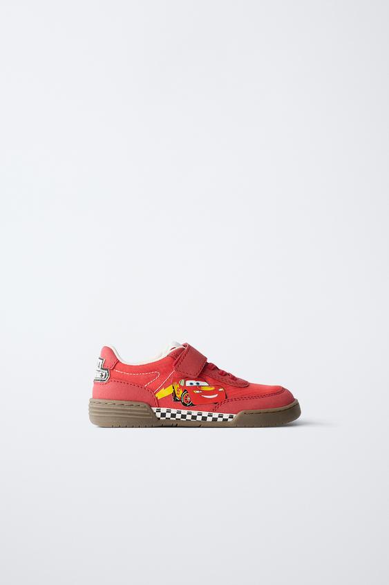 CARS LIGHTNING MCQUEEN DISNEY SNEAKERS Red ZARA Ireland cars-lightning-mcqueen-disney-sneakers-red-zara-ireland