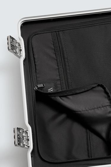 VALISE DE VOYAGE - Argent de Zara - Image 7