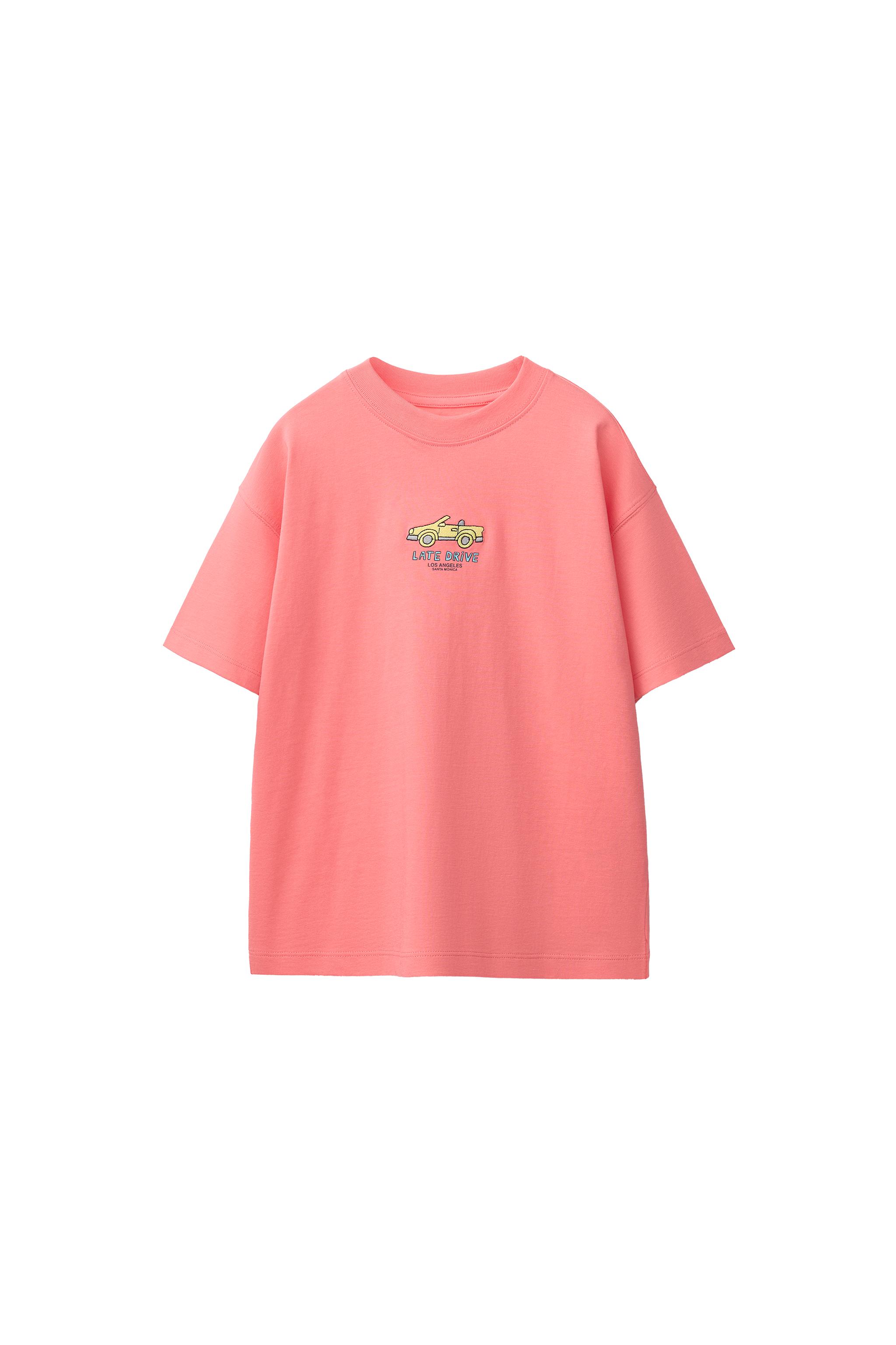 刺繍Tシャツ - ホワイト | ZARA Japan / 日本