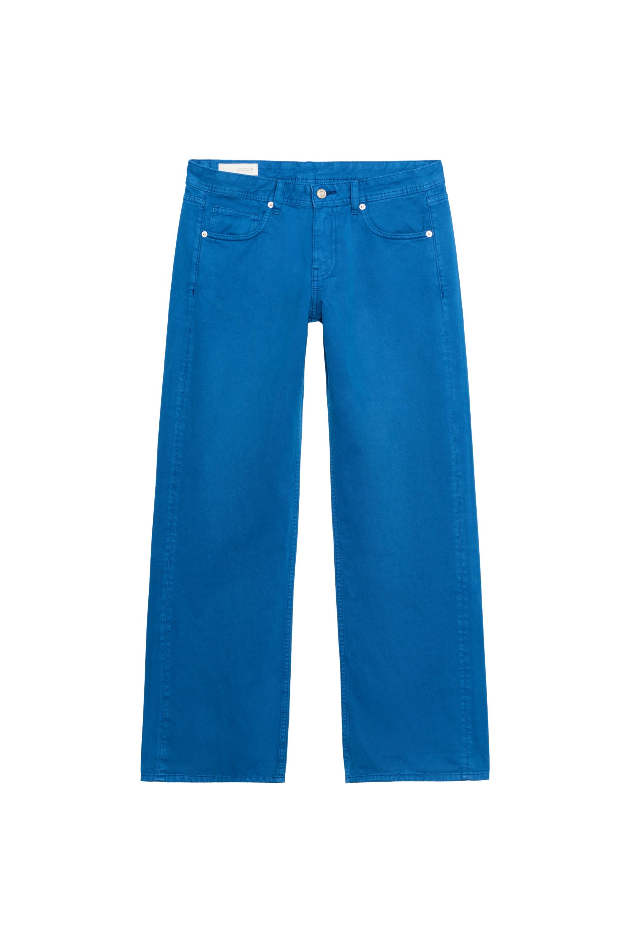 JEANS RECTOS TIRO BAJO FRUIT OF THE LOOM™
