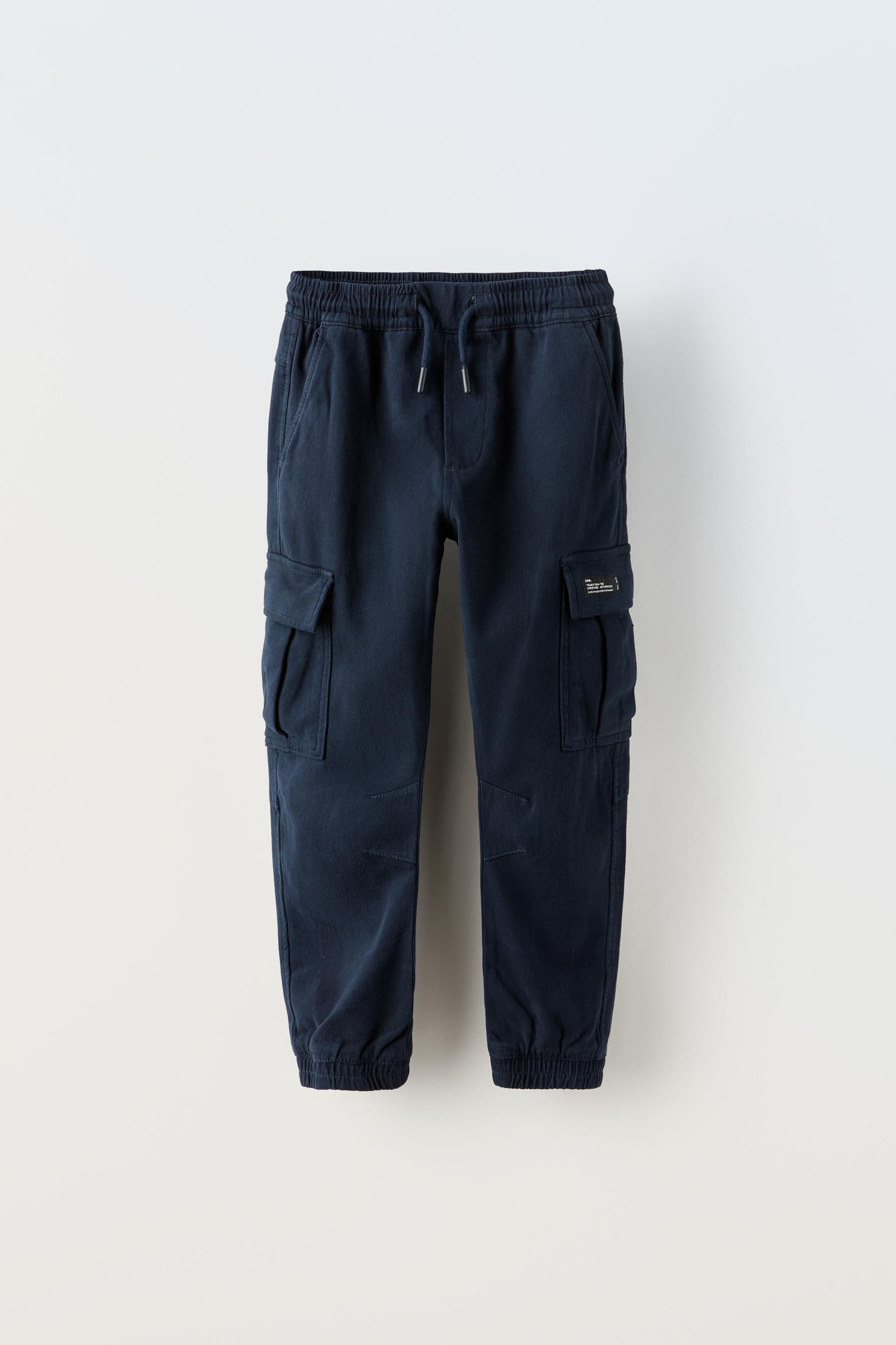 Pantalones chandal zara niño sale