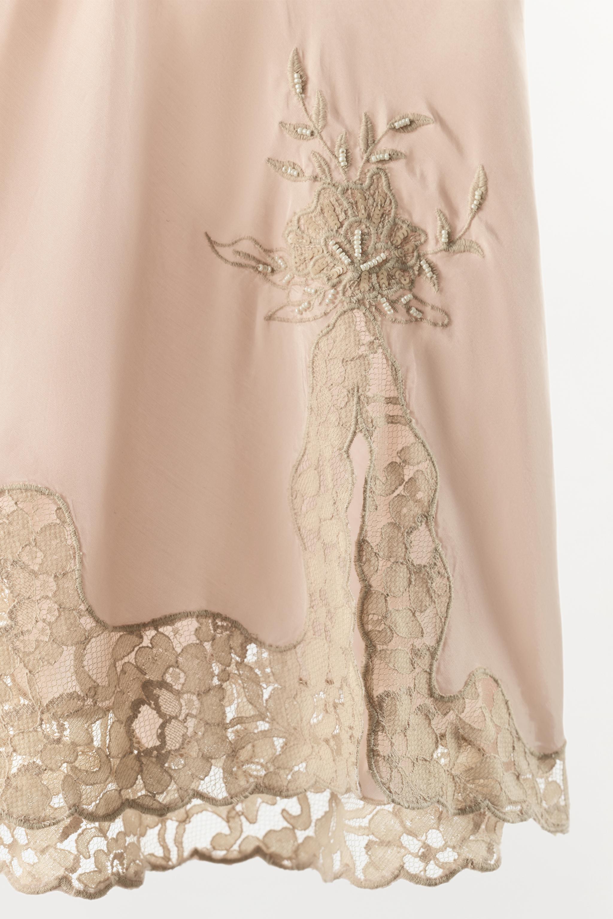 LIMITED EDITION EMBROIDERED BEADED MINI DRESS