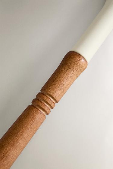 SILICONE AND WOOD SPATULA - Cream by Zara - Image 3