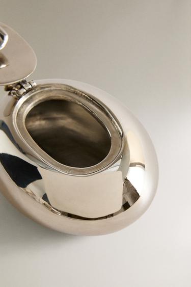 CHROME ASHTRAY - Silver by Zara - Image 2