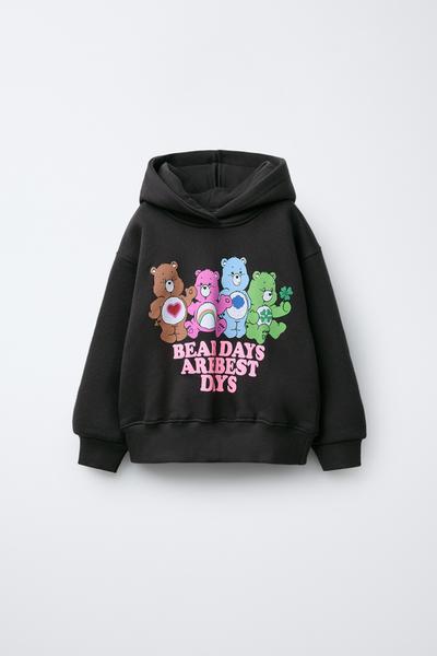 KAPUZENSWEATSHIRT OSOS AMOROSOS&trade; - Anthrazit von Zara