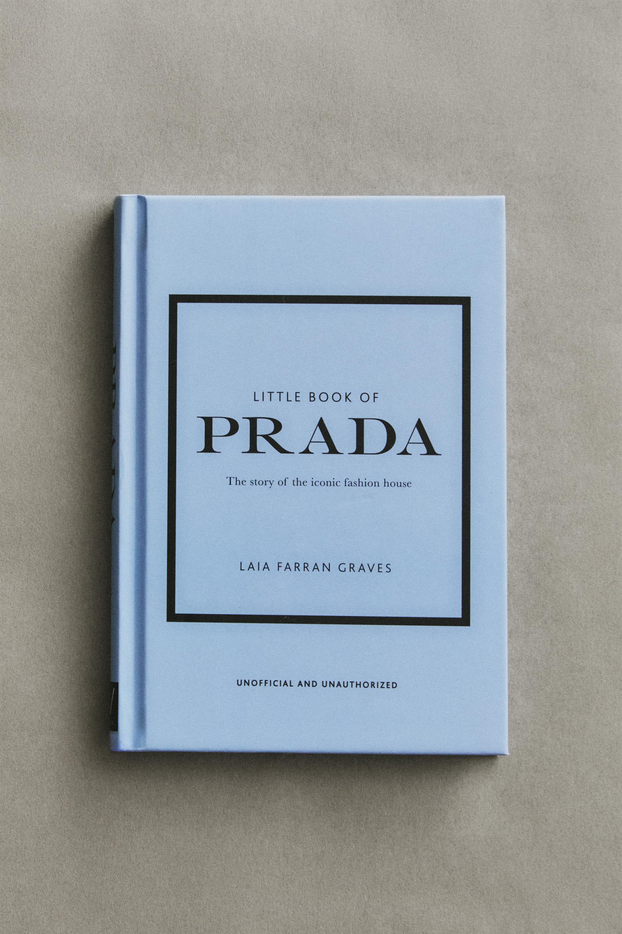プラダ 洋書 書籍 『THE LITTLE BOOK OF PRADA』（英語） - ブルー | ZARA Japan / 日本