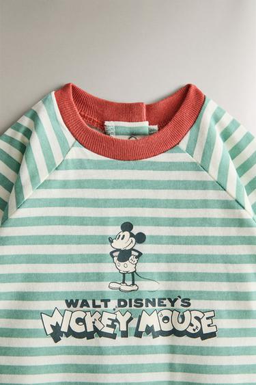 GRENOUILLÈRE BÉBÉ MICKEY MOUSE ©DISNEY - Vert de Zara - Image 1